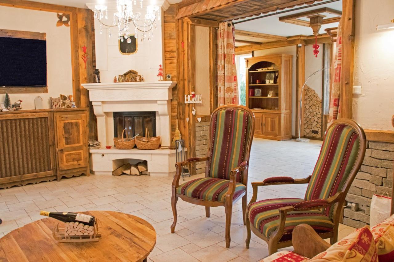 Chez MARLYSE-chambres et Table d'hôtes Saint-Maurice-sur-Moselle Exterior foto