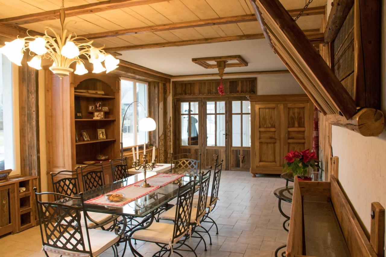 Chez MARLYSE-chambres et Table d'hôtes Saint-Maurice-sur-Moselle Exterior foto